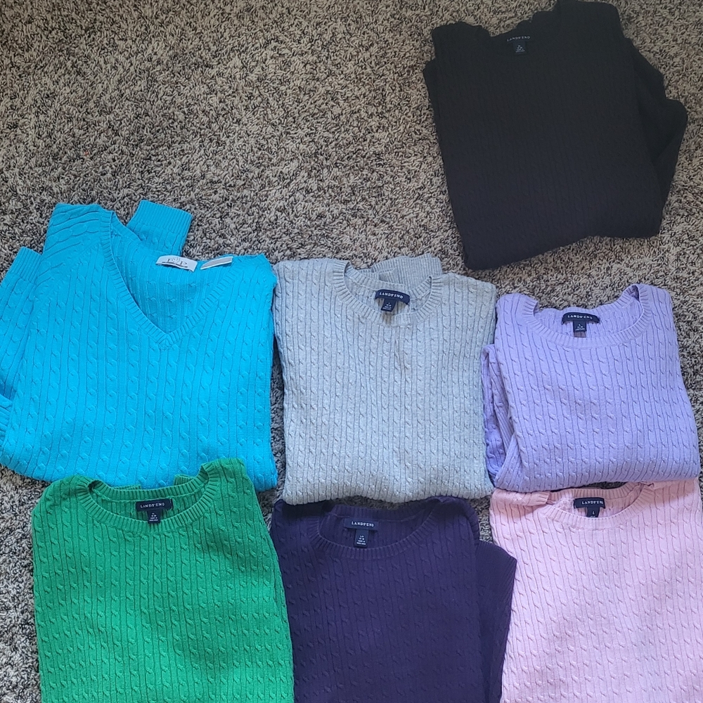 Different Colored Sweaters - image 1